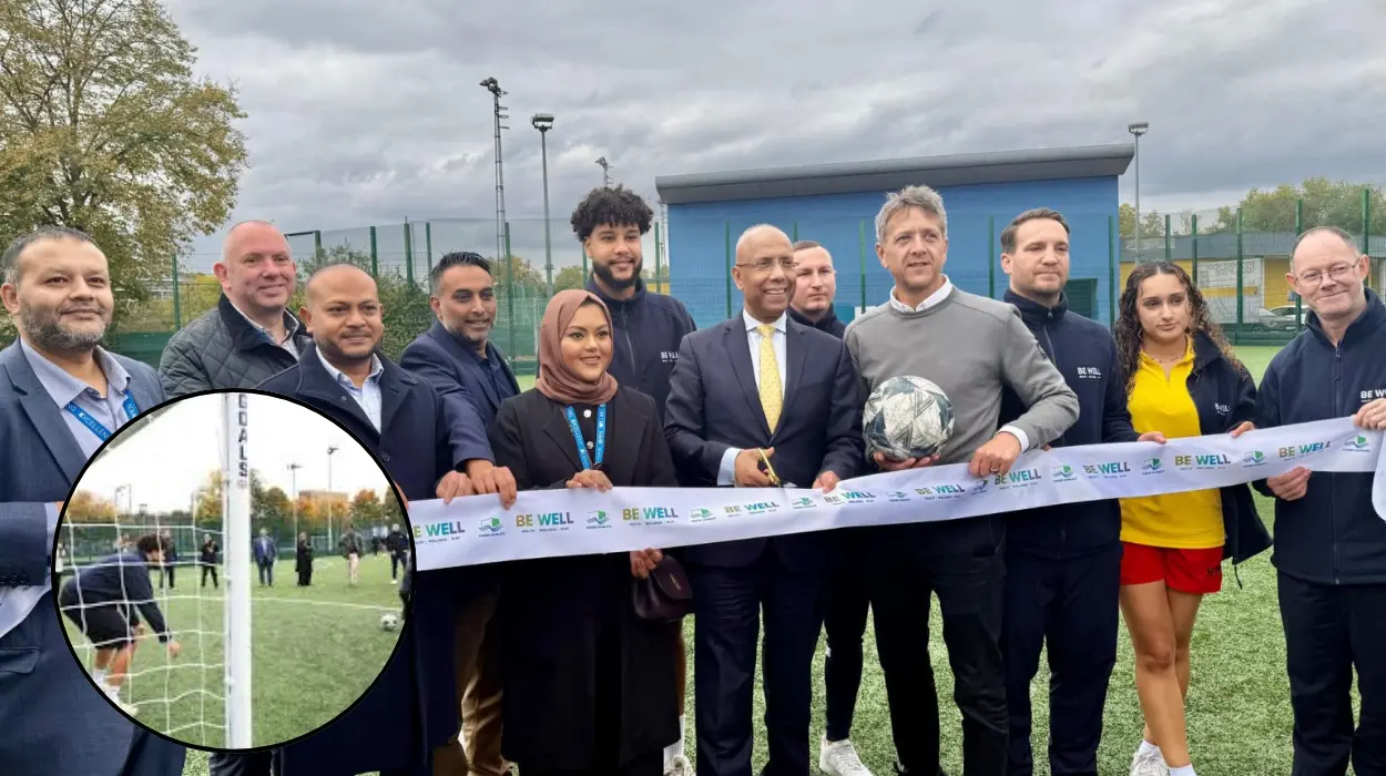 Mile End Football Pitches Reopen After £432K Tower Hamlets Upgrade