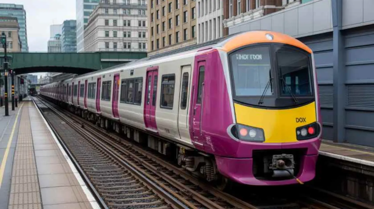 New DLR Trains Boost Travel in East and South London