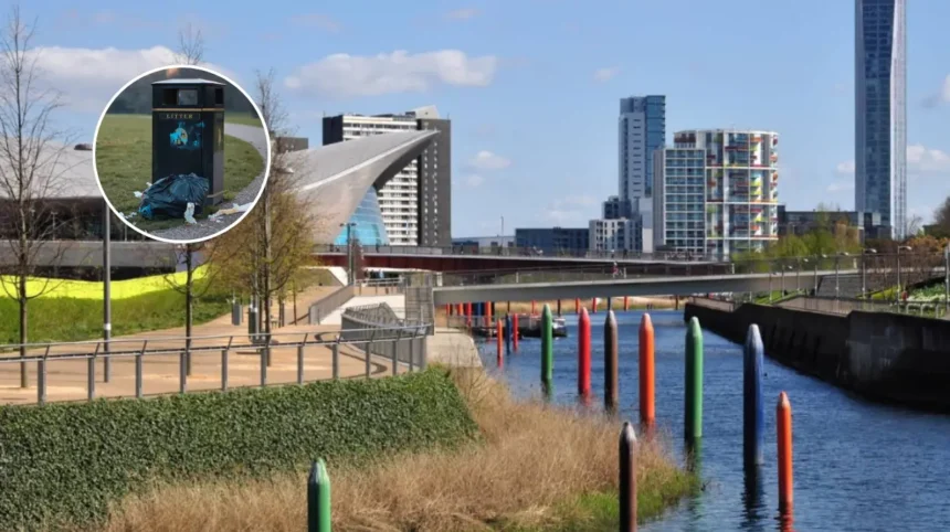 Newham Tops Britain’s Littering Fines: East London Borough