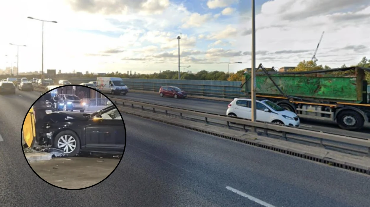 Newham Way Collision: Multi-Vehicle Crash and Fuel Spill Response