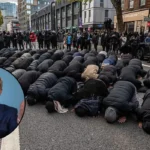 Nigel Farage on East London Masked Protesters, UKIP Ban, Pochin