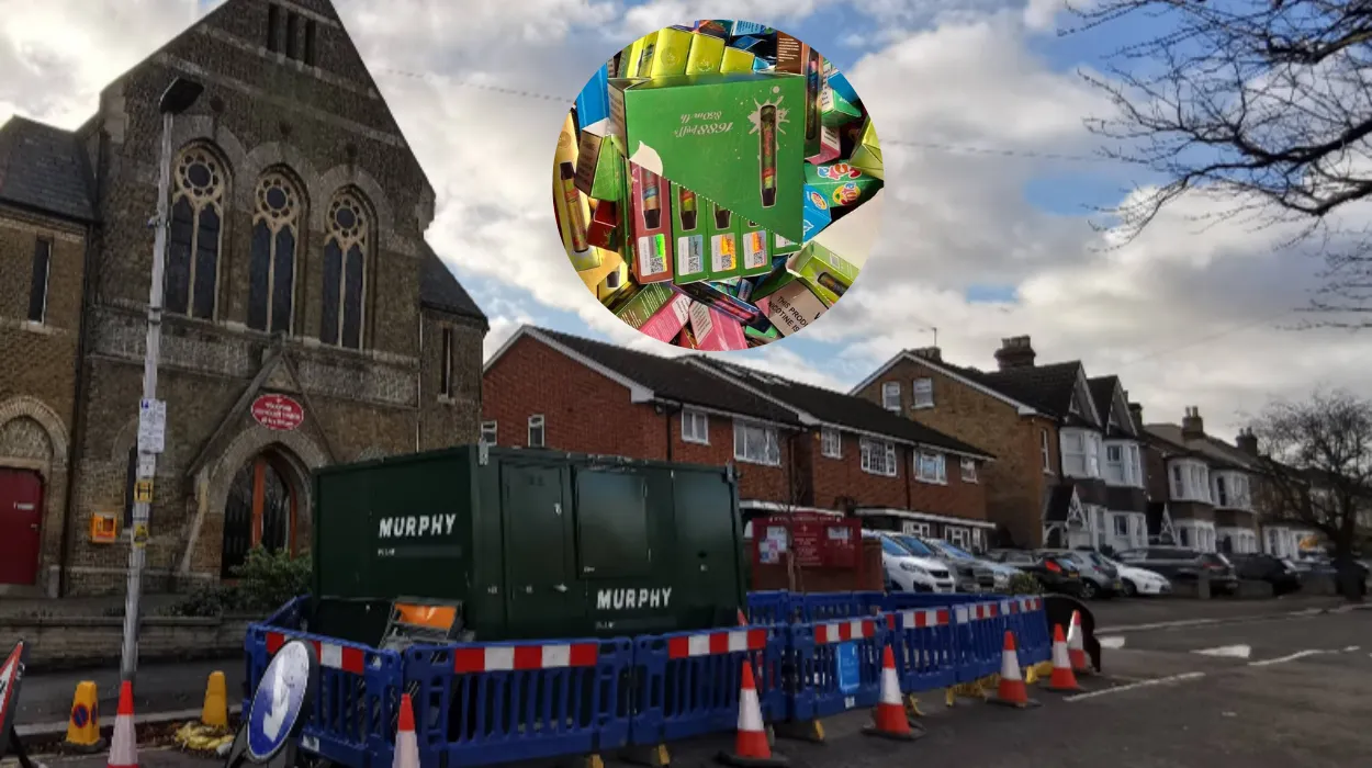 Redbridge Council Seizes £50K Illegal Vapes in One Week