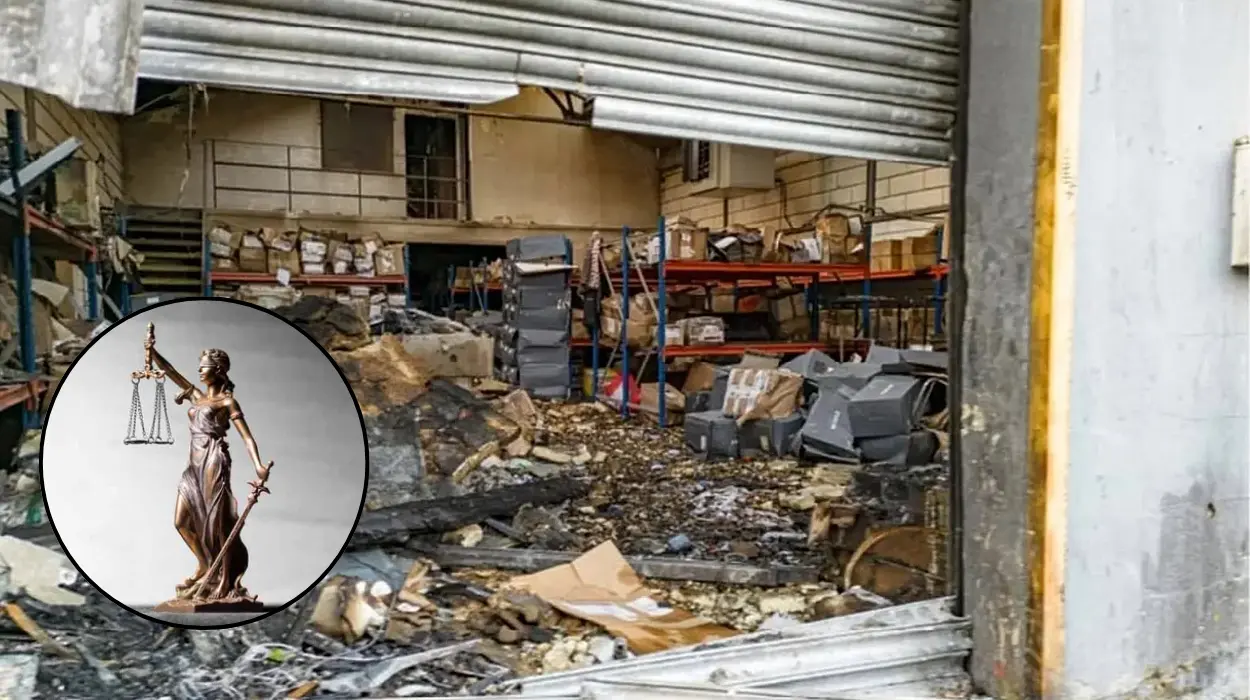 Six Men Jailed for East London Warehouse Arson Linked to Russia