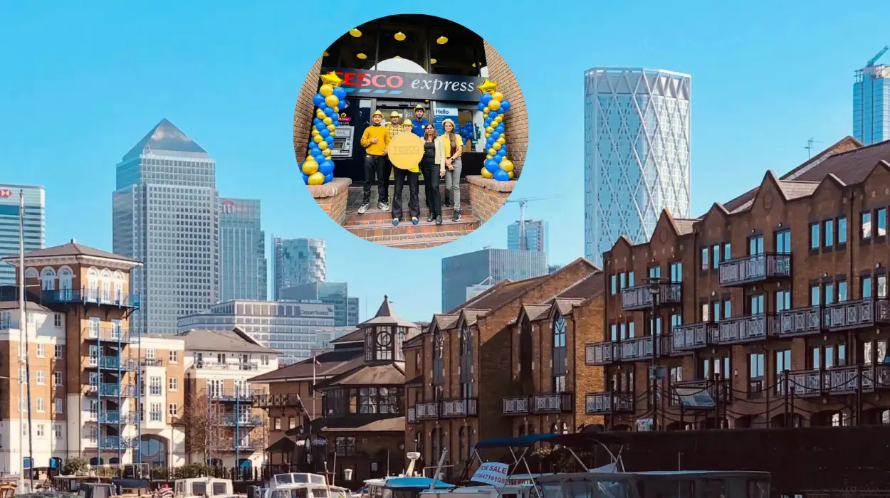 Tesco Golden Grant Boosts Four East London Schools