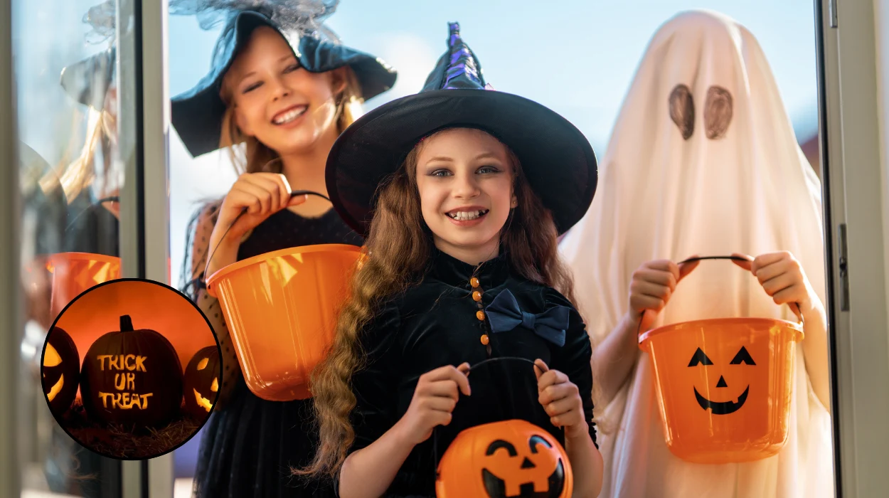 Trick-or-treating is safer now than five years ago, say a third of Brits