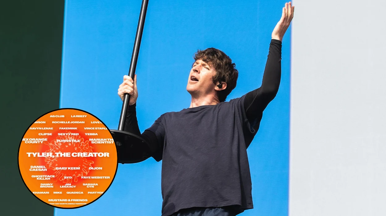 Turnstile Supports Tyler, the Creator at All Points East London