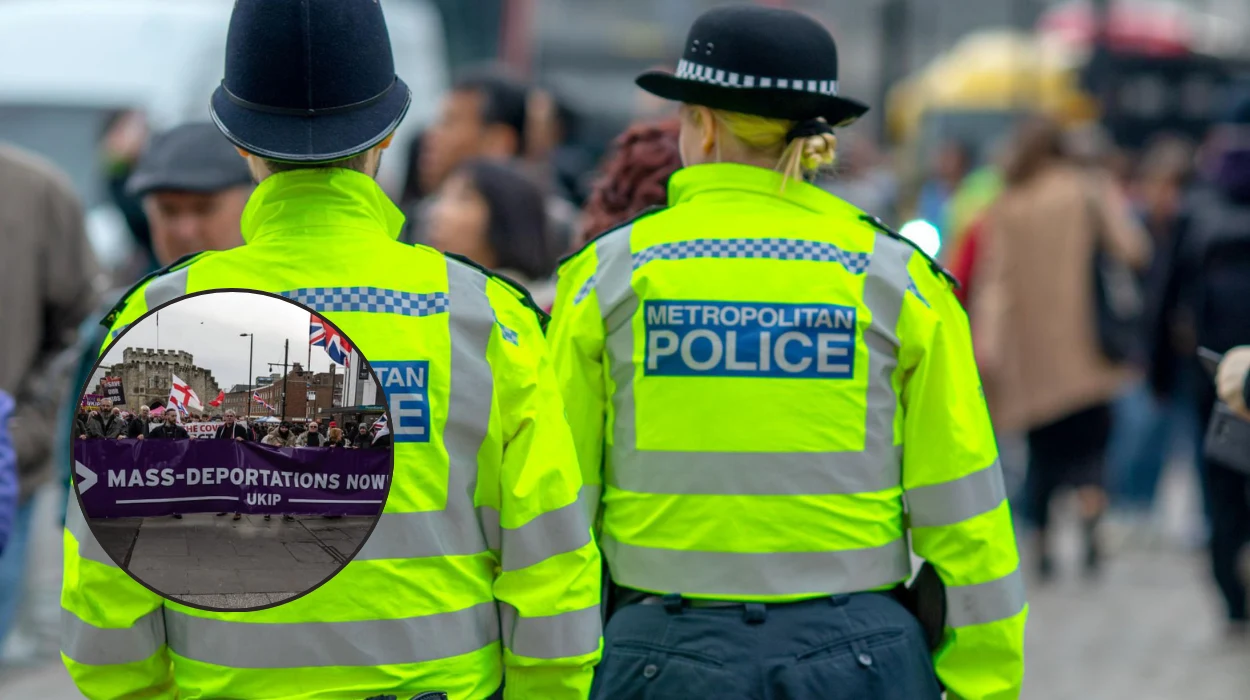 Ukip March Banned in Tower Hamlets by Metropolitan Police