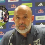 West Ham Lose 2-1 to Leeds United | Nuno Espírito Santo Watches