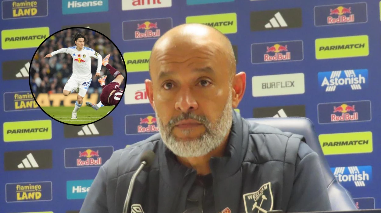 West Ham Lose 2-1 to Leeds United | Nuno Espírito Santo Watches