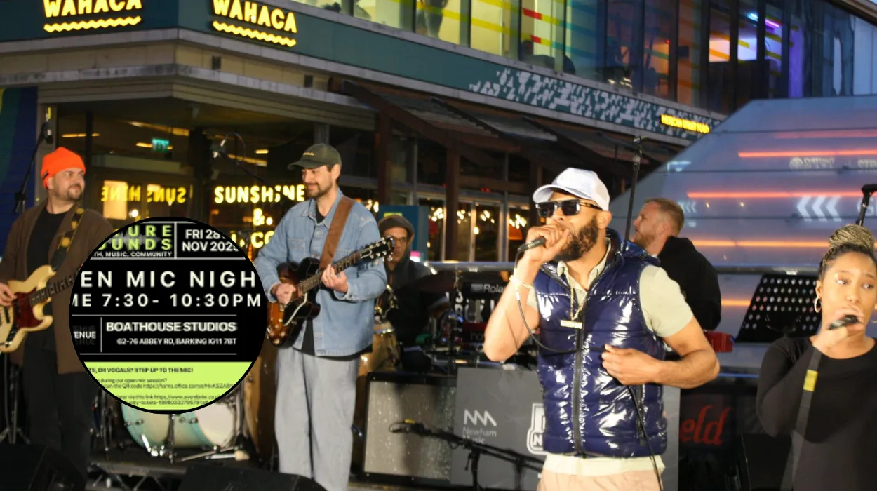 Beats & Boroughs Newham: Youth Music Event by True Cadence