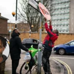 Beckton man jailed for stealing Banksy print in Fitzrovia