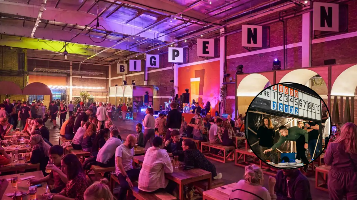 Blackhorse Road Beer Hall to Open Ice-Free Curling Experience