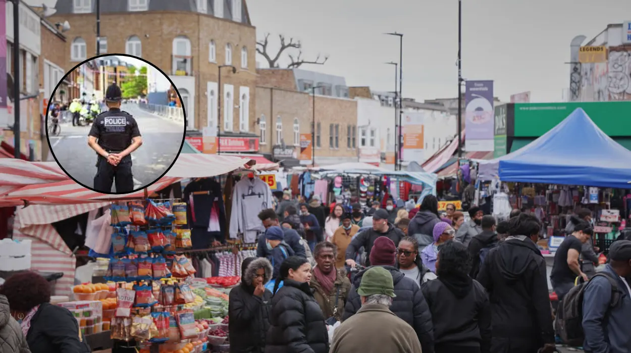 Dalston Ridley Road Stabbing: Victim Rushed to Hospital