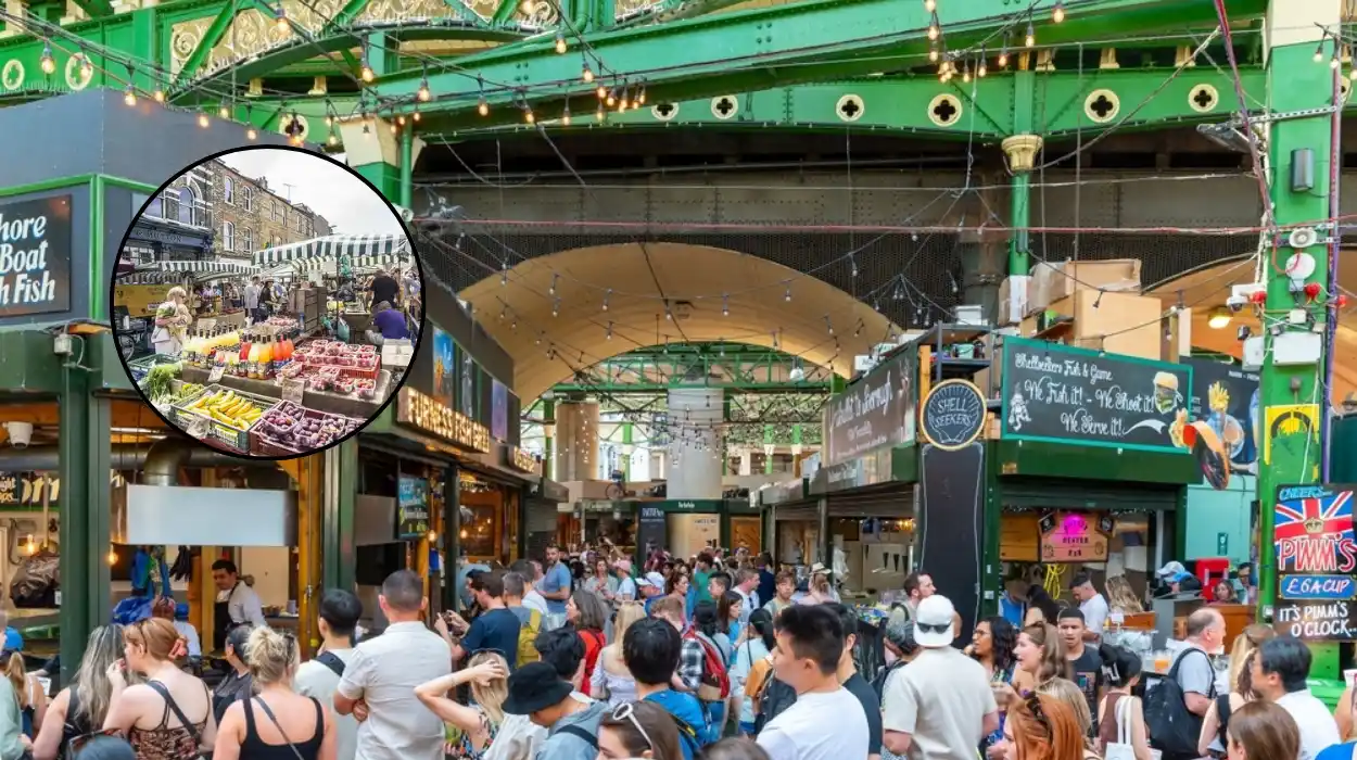 Discover East London Eateries: Historic Pubs to Modern Food Markets