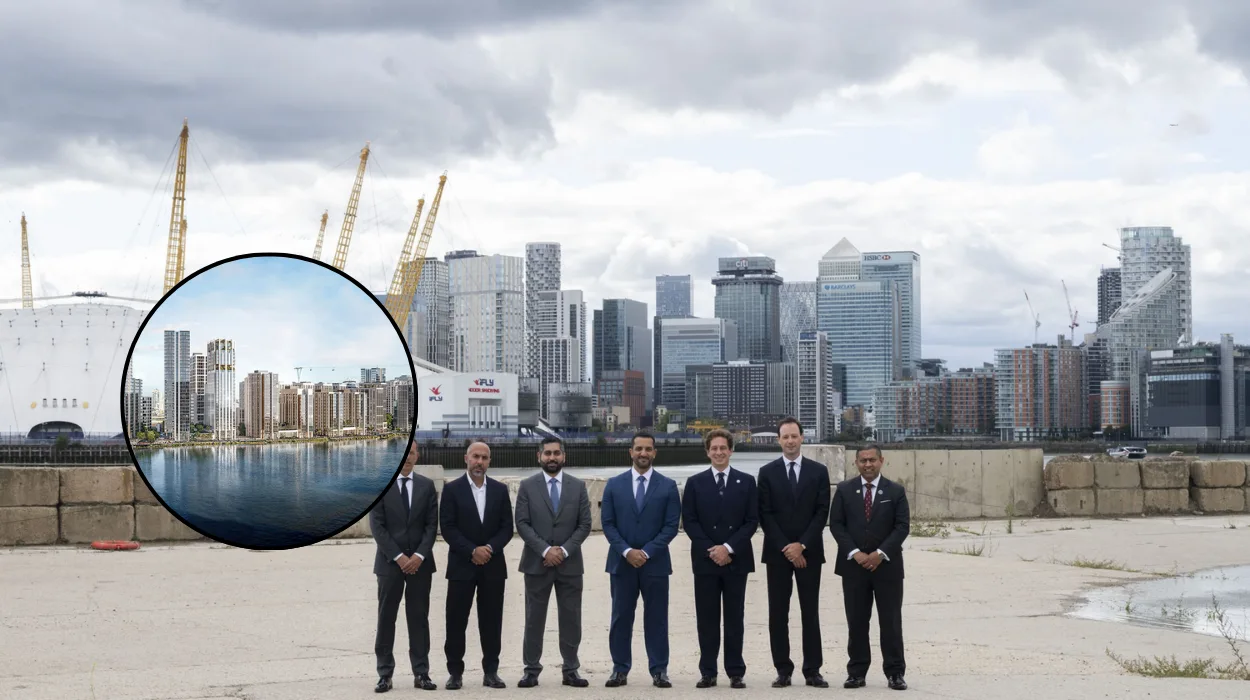 Dubai’s Arada buys 80% stake in Thameside West East London