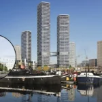 East London Student Housing Tower Approved After Redesign