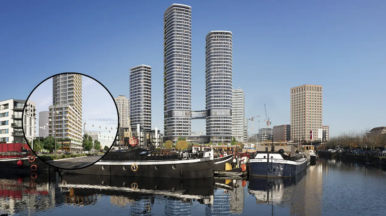 East London Student Housing Tower Approved After Redesign