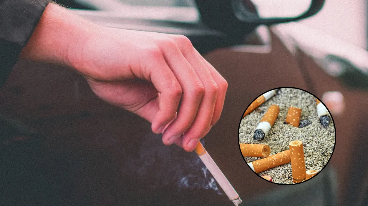 East London driver fined £1,090 for throwing cigarette out window