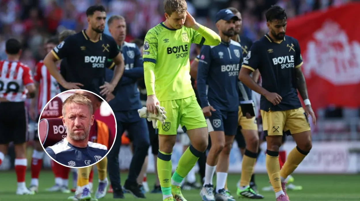 Graham Potter’s Brutal Exit of Coufal Sparks West Ham Fury