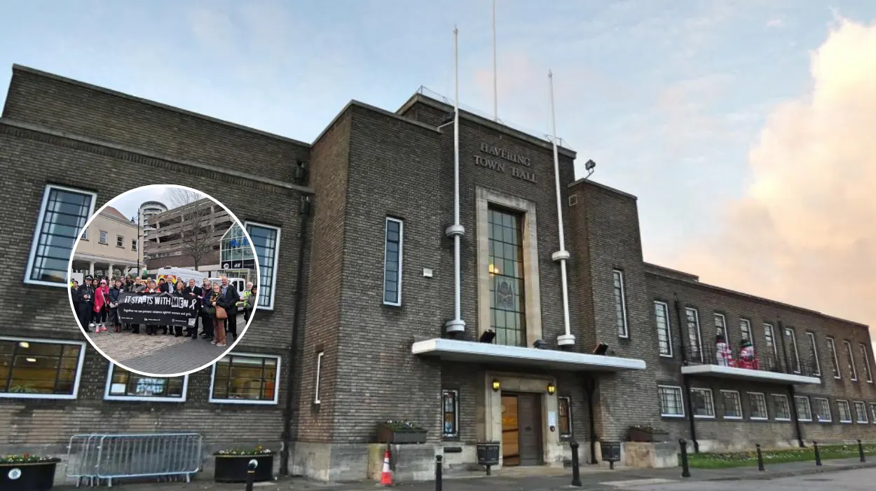 Havering Council, Ray Morgon Back 16 Days VAWG Campaign