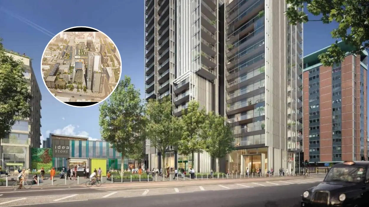 JTP Revives Telford Homes’ East London Chrisp Street Scheme