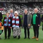  Jack Leslie and West Ham Honoured During Black History Month
