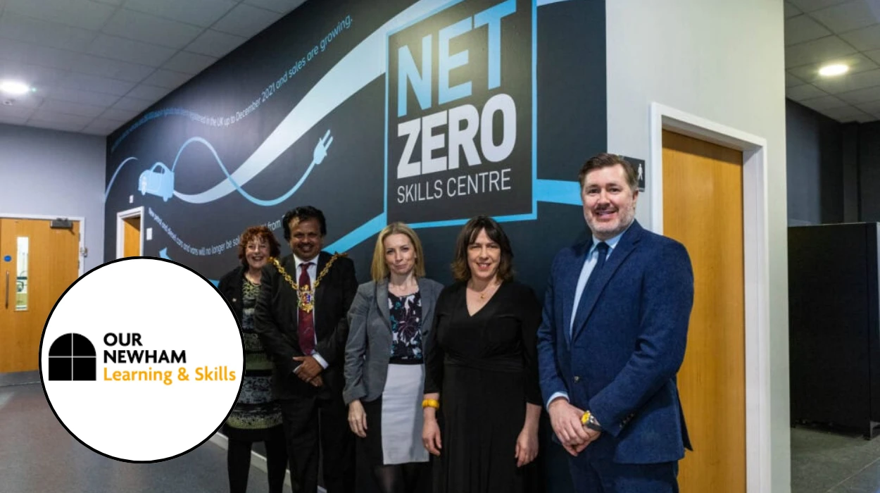 Lendlease wins Net Zero Hero award with Newham Skills partnership