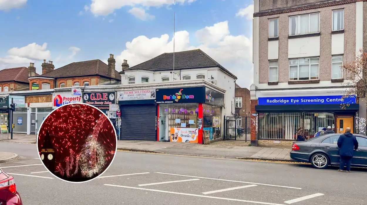 London New Year Eve Fireworks Safety Alert in East London 2025