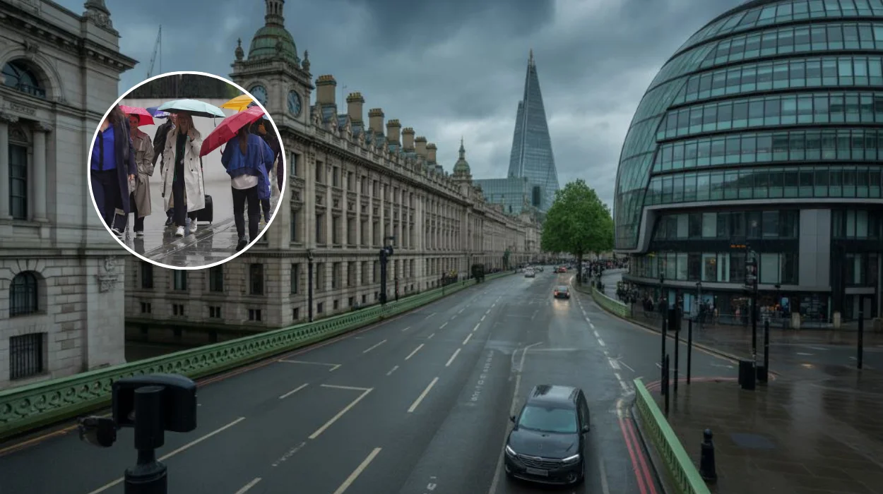 London Rain: Met Office Flood Alerts for Brighton, Portsmouth