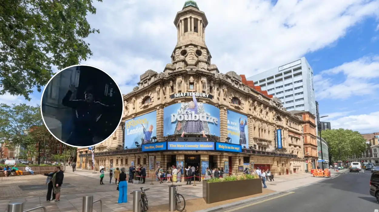 Michael Tadese's East London Meat Cleaver Arrest