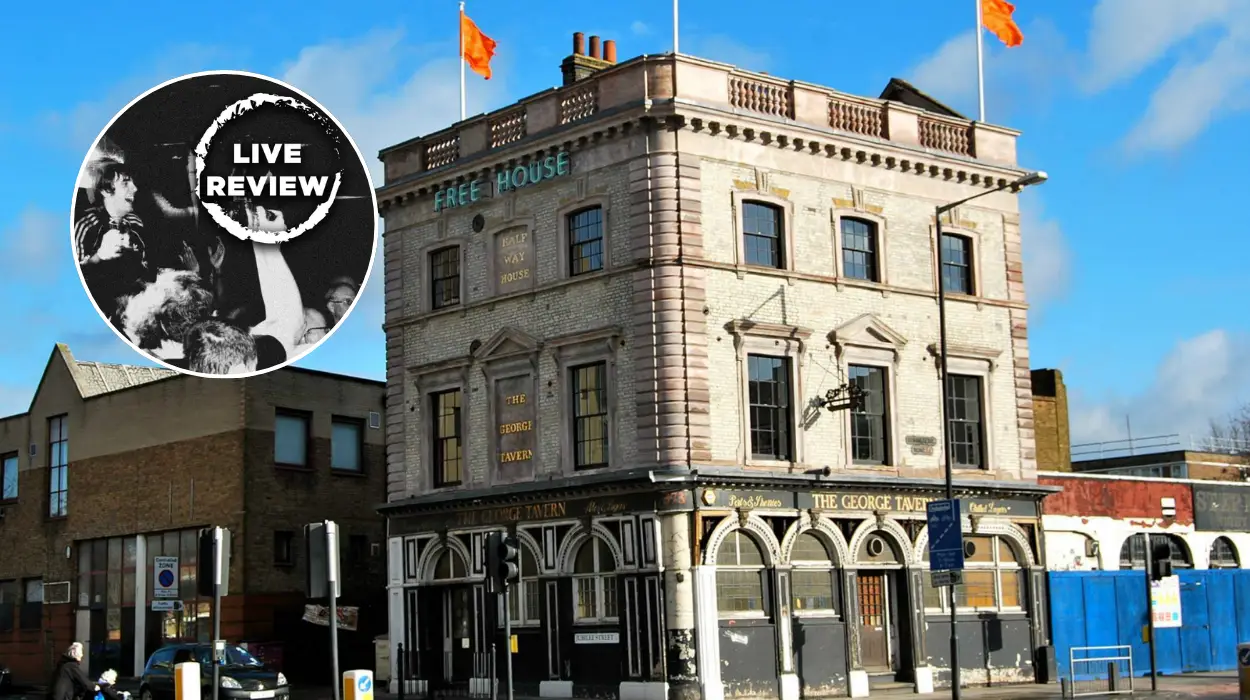 My First Time Live at East London’s George Tavern 2025