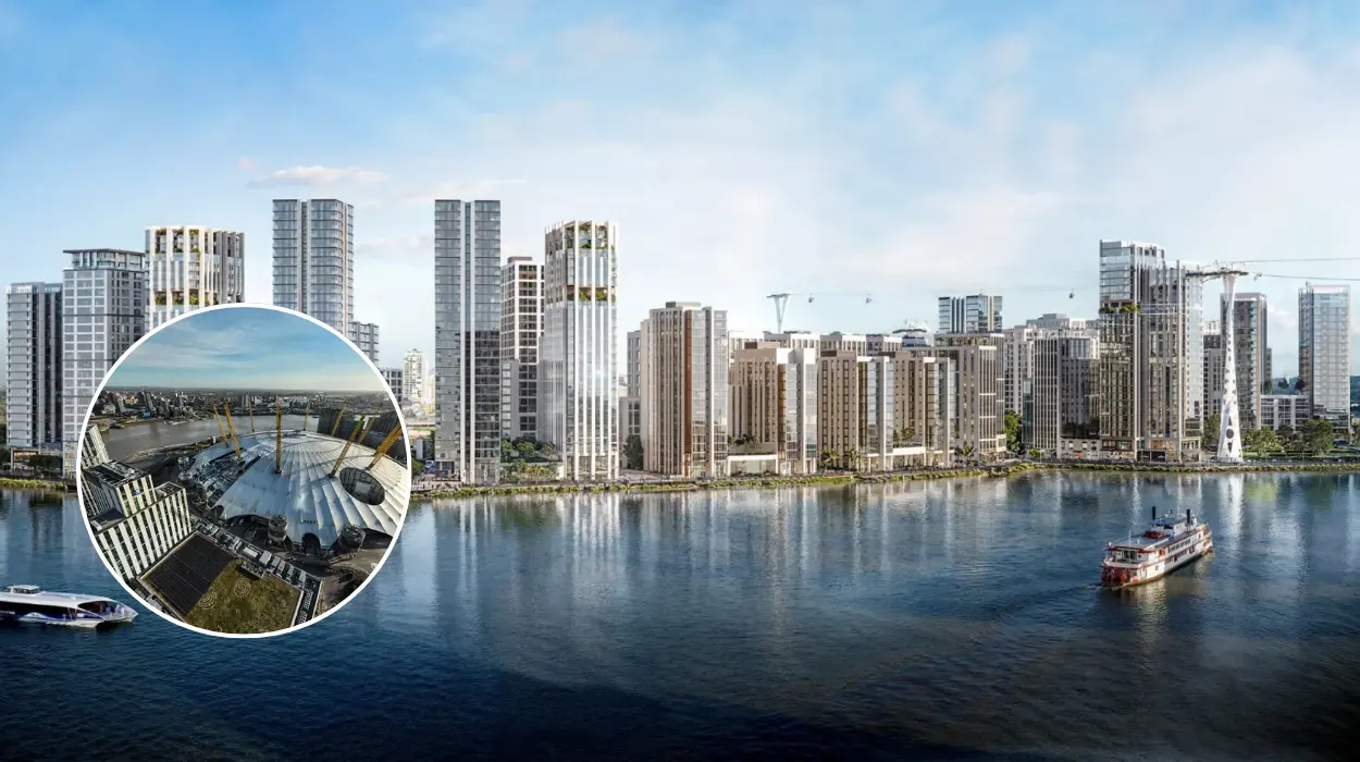 Thameside West: £2.5bn East London Riverside Homes by Arada