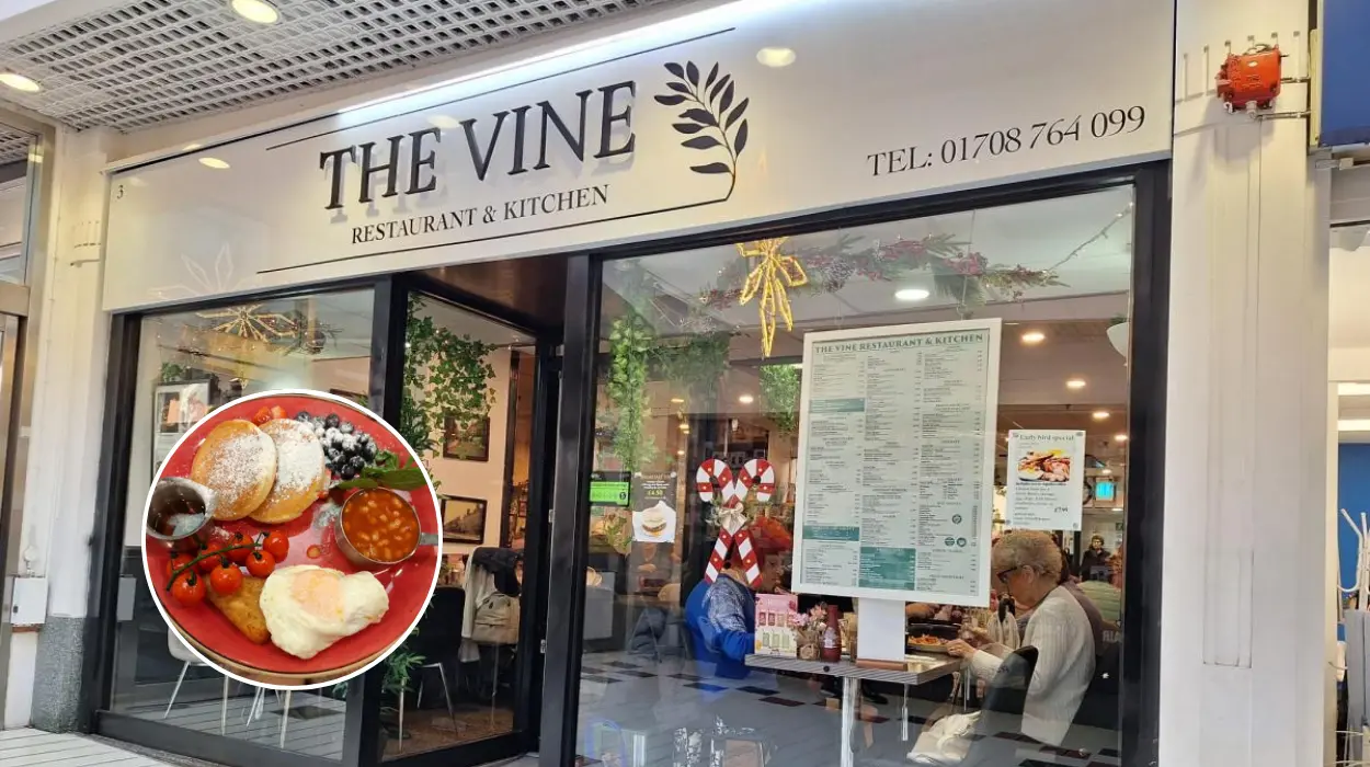 The Vine at Liberty Romford: Instagrammable Hearty Food Review