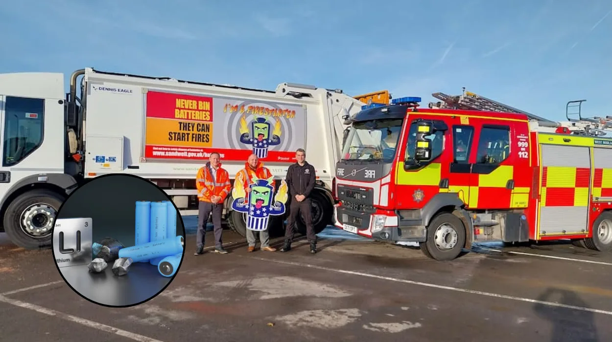 Tower Hamlets Launches Dispose Safe Battery Fire Campaign