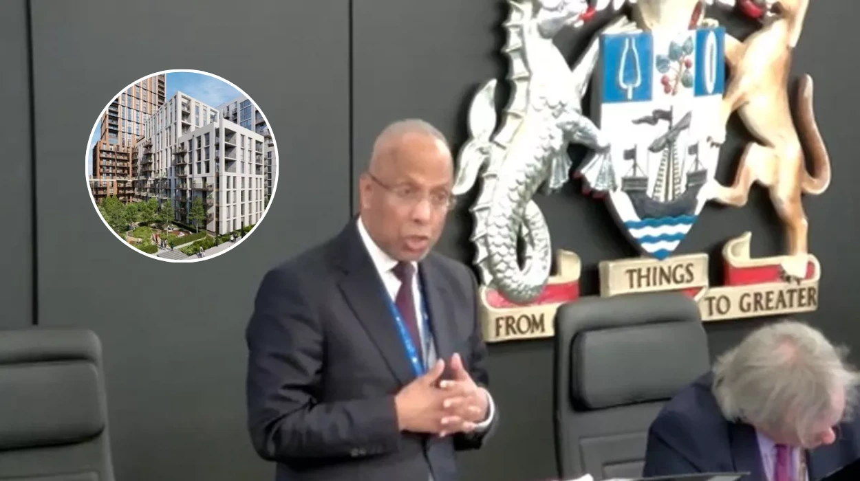 Tower Hamlets Tall Buildings Plan Sparks Family Backlash