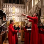 Tower Hamlets pupils sing with Sizewell Creative at Southwark Cathedral
