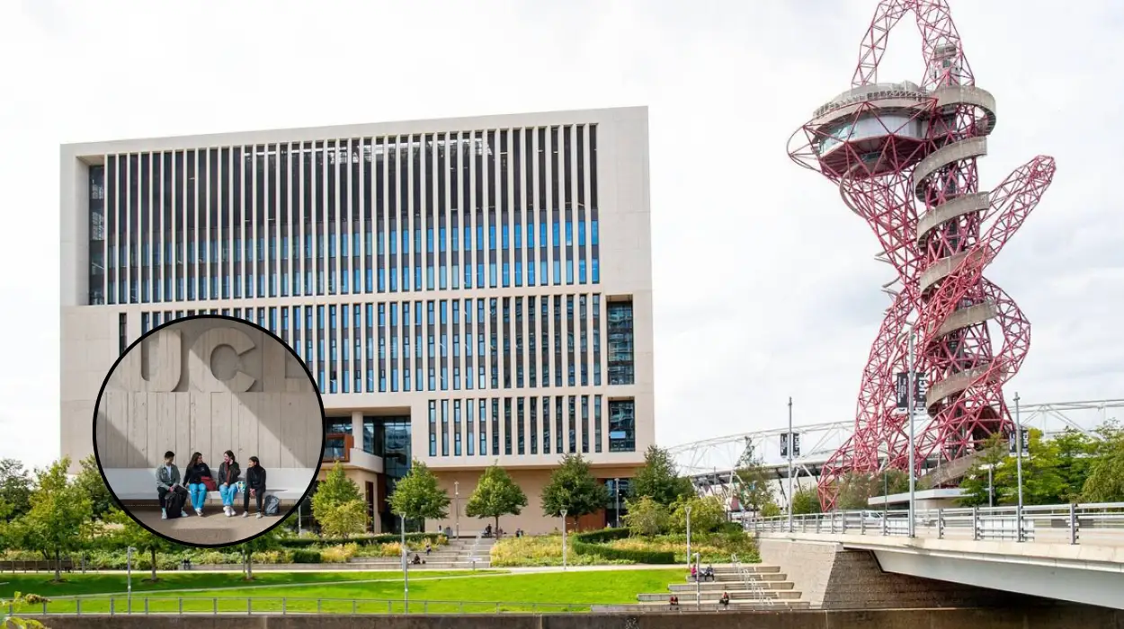 UCL East London: Campus, Programs & Regeneration in Stratfordifactory+1​