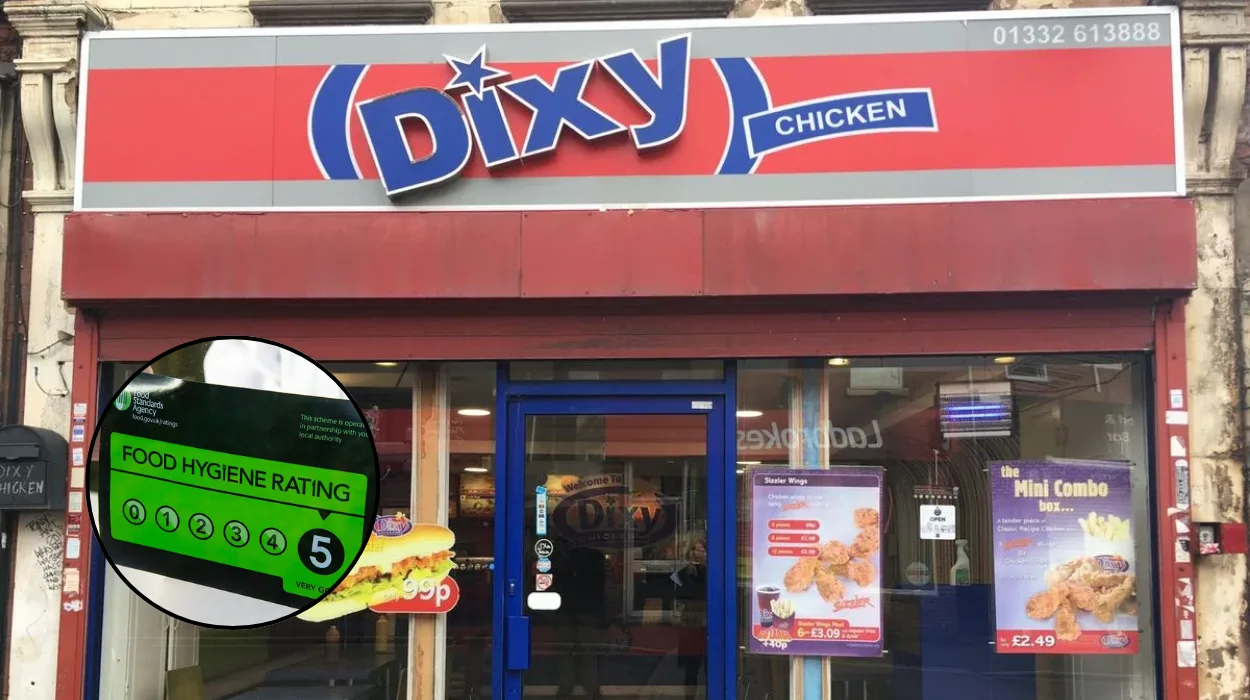 Waltham Forest Food Hygiene Scores: Dixy Chicken Rated Good