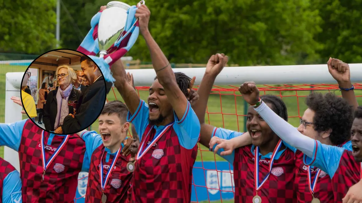 West Ham United Foundation’s Training Ground+ Empowers East London Youth