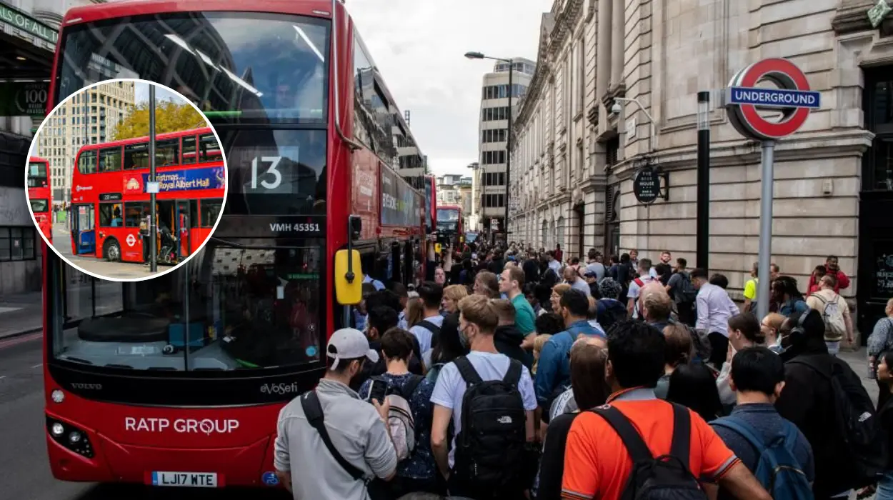 13 East London Bus Routes Hit by Strikes at Lea Interchange