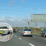 A13 Rainham Dagenham Crash Causes Closure and Traffic Delays
