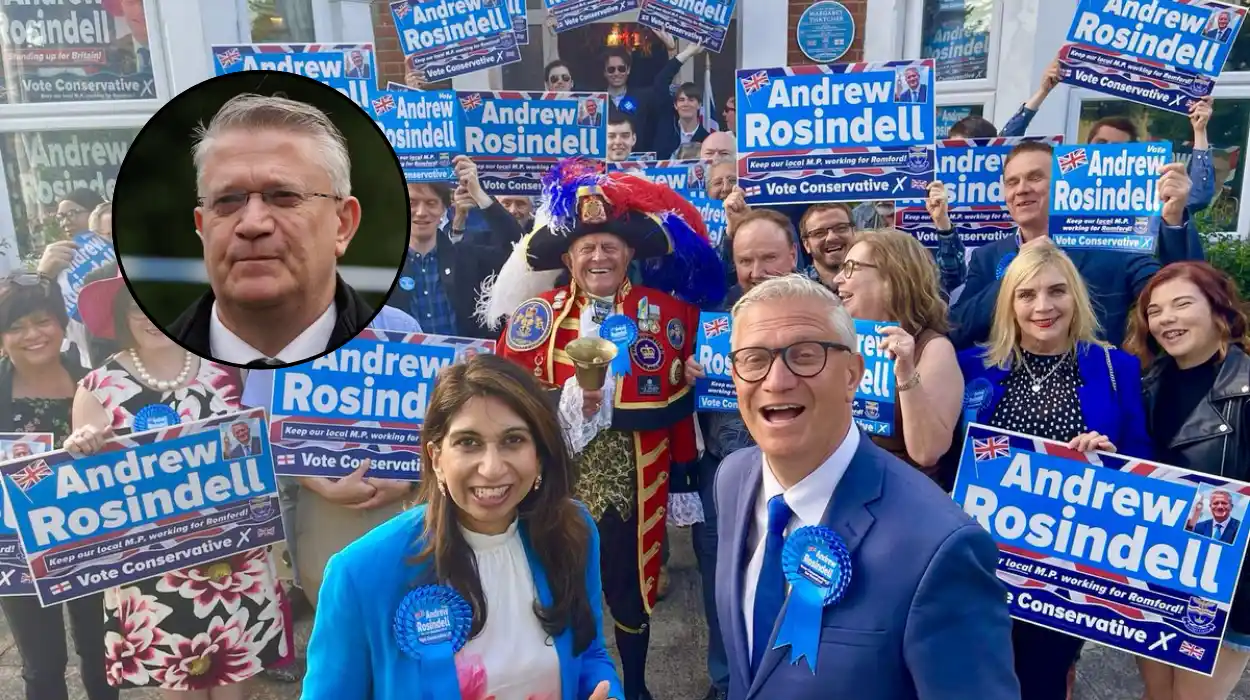 Andrew Rosindell Says Reform UK Could Win Romford Seat
