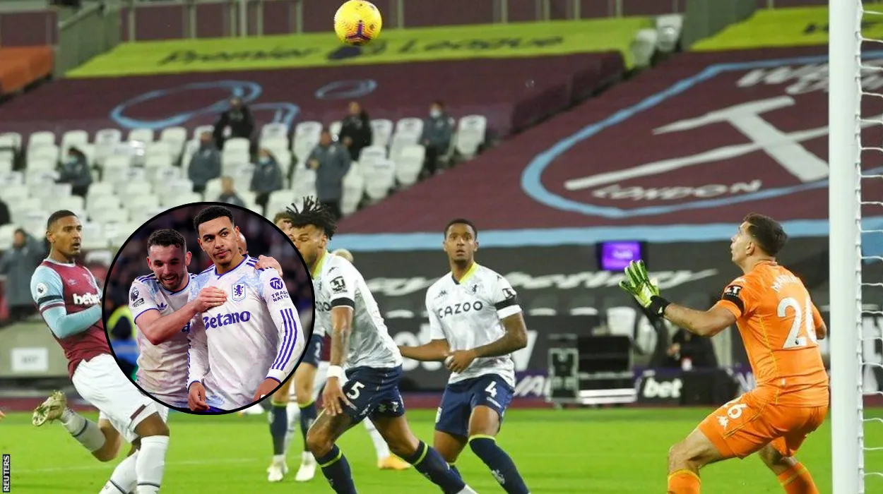 Aston Villa Beat West Ham 3-2 in Nine Wins Streak