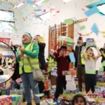 Barking and Dagenham Toy Drive Spreads Joy with Thousands of Gifts