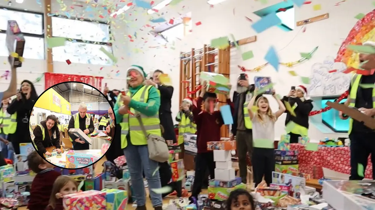 Barking and Dagenham Toy Drive Spreads Joy with Thousands of Gifts