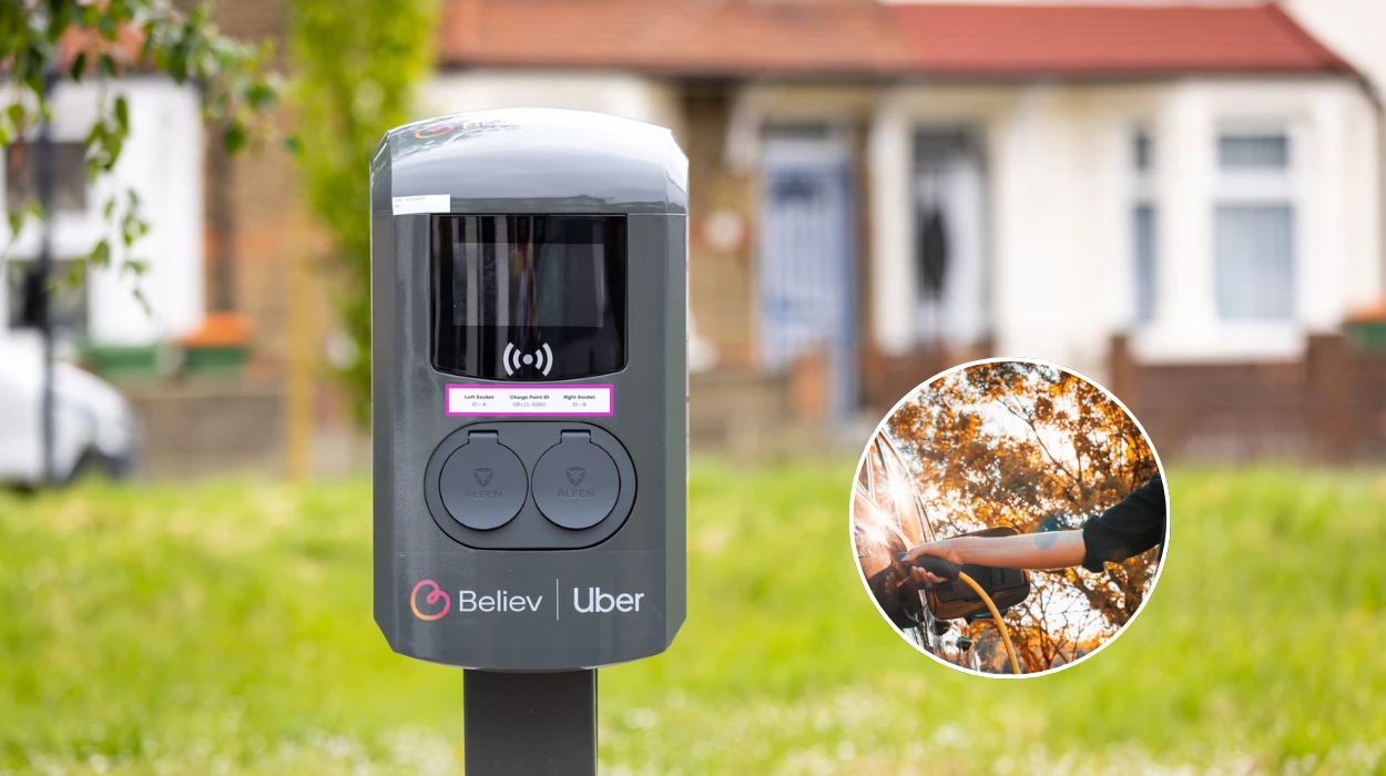 Believ Backs Updated BSI PAS 1899 for Accessible EV Charging
