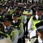 British police forces to make arrests over 'globalise the intifada' chants