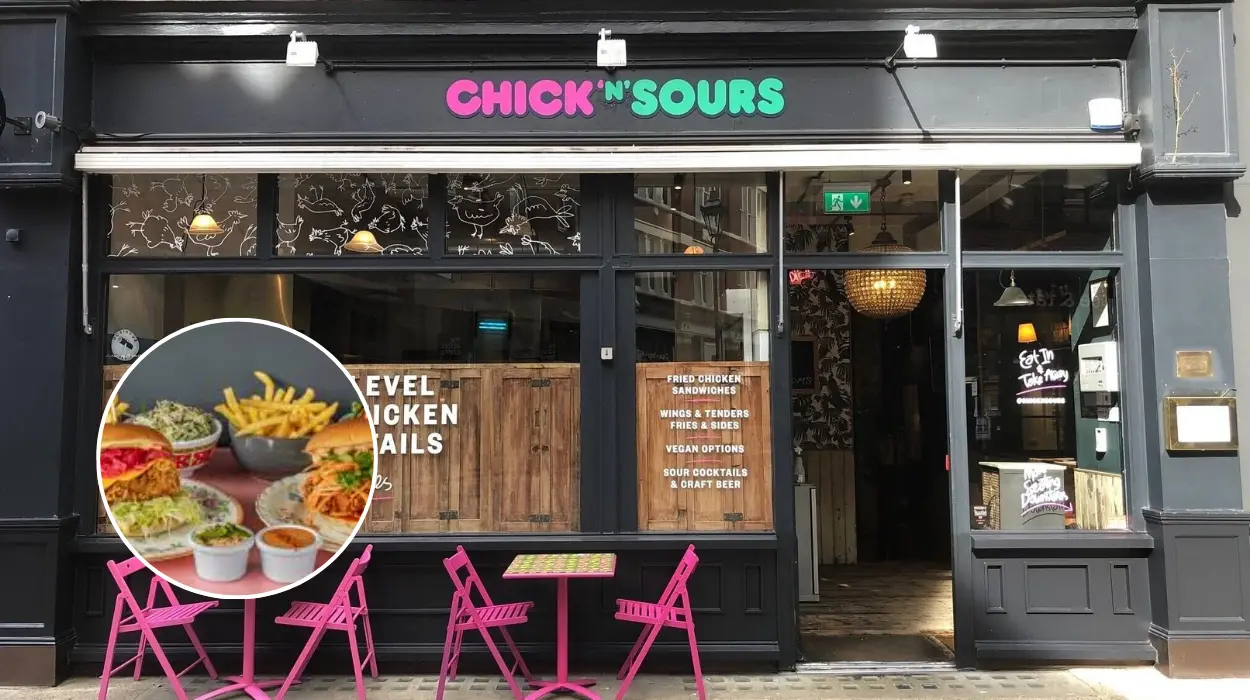 Chick ’n’ Sours Returns to Dalston at Crown and Castle