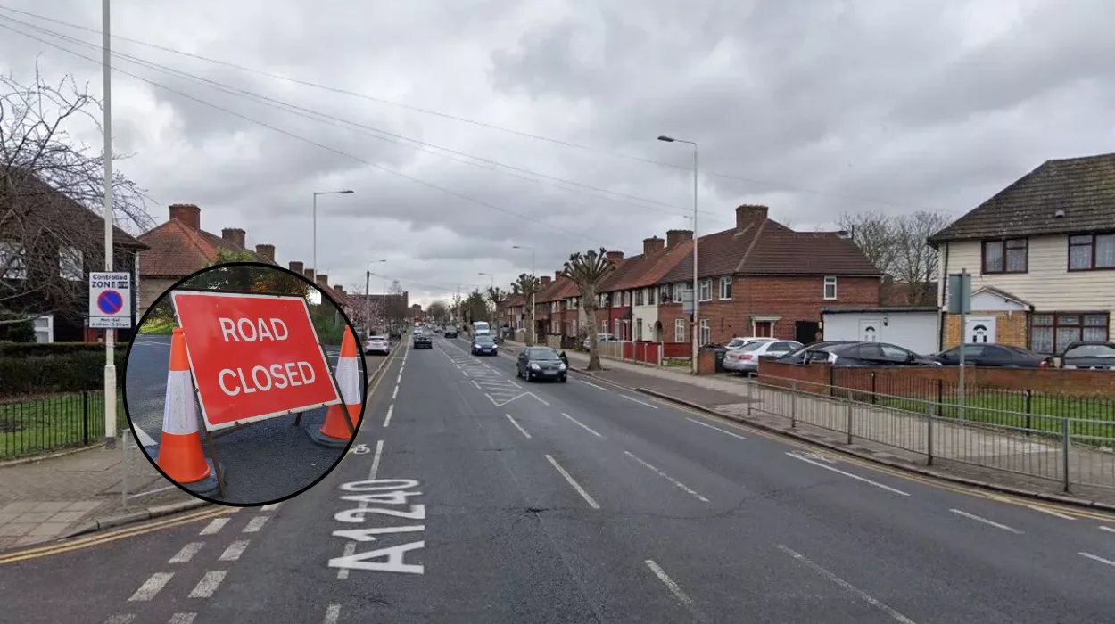 Church Elm Lane Dagenham Crash Causes Road Closure, Live Updates