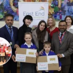 Connecting Communities brings laptops to Tower Hamlets pupils